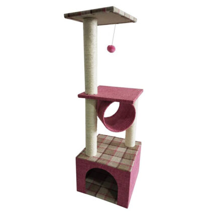 MIAU MIAU Ansamblu pentru Pisica, Paris, 37x37x112cm ,   DELISTAT