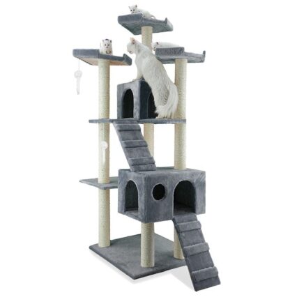 Ansamblu Pisici MIAU MIAU Royal 55x60x182cm ,   DELISTAT