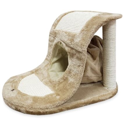 MIAU MIAU Ansamblu pentru Pisica, Tunnel, 55x35x37.5cm