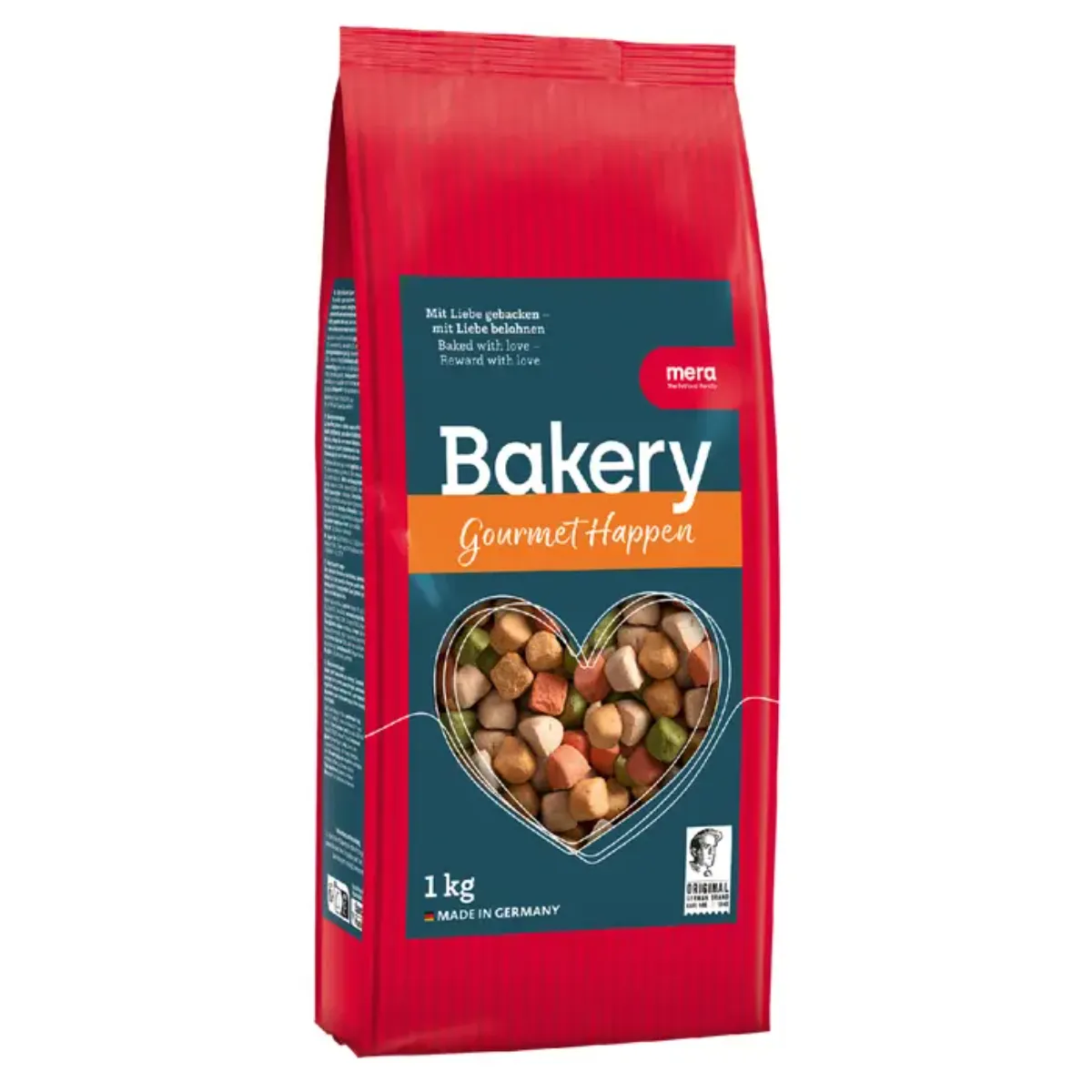 Recompense pentru Caine Adult, MERA Bakery, Gourmet Happen, Biscuiti, Carne si Legume, 1kg
