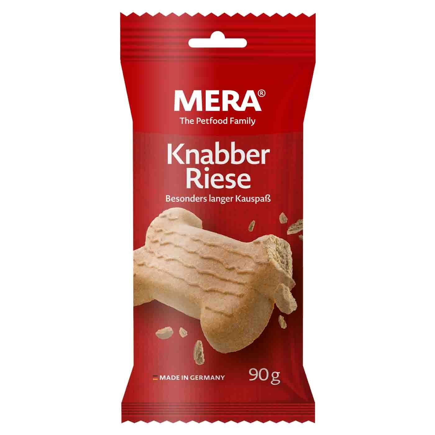 Biscuiti Caini MERA Knabber Riese 90g , DELISTAT
