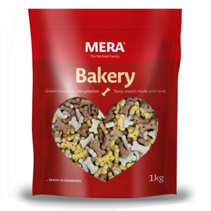 Recompense pentru Caine Junior, MERA Bakery, Oase, Miel si Orez, 1kg