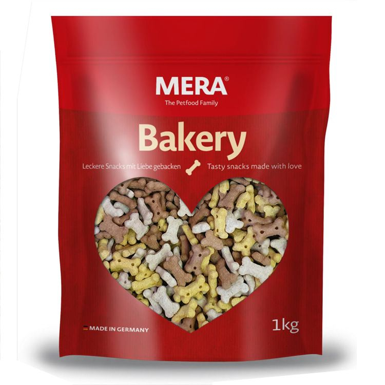 Recompense pentru Caine Junior, MERA Bakery, Oase, Miel si Orez, 1kg