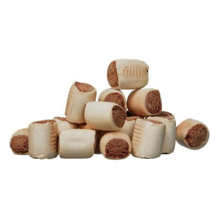 Recompense pentru Caine Adult, MERA Bakery, Rulouri, Pui, Vita si Peste, 10kg