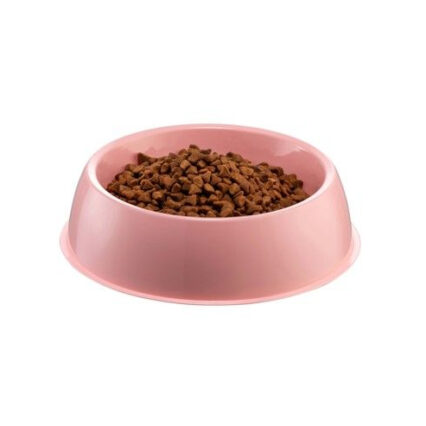 Castron Antiderapant, 4DOG Deluxe, Plastic, Roz, 0.85L