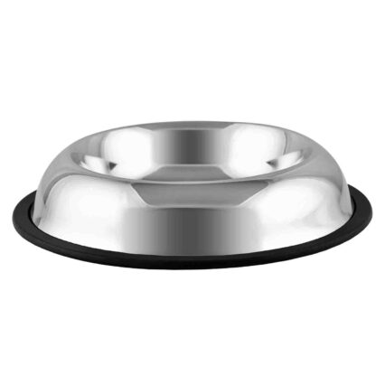 Castron Antiderapant, 4DOG, Inox, 0.71L, 16.5cm