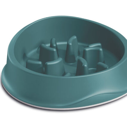 Castron Plastic STEFANPLAST Slow Food Chic Verde 0.5L