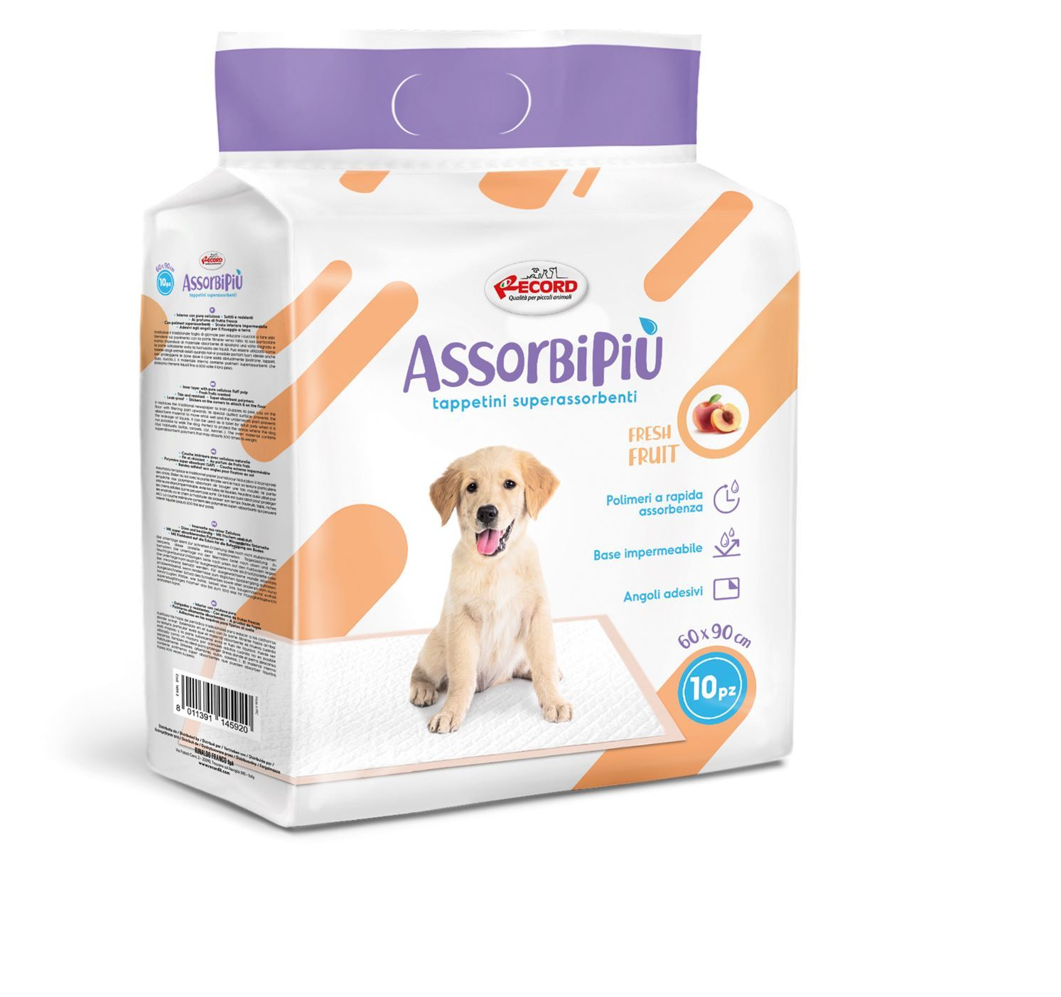 Covorase Igienice RECORD 60x90cm 10buc