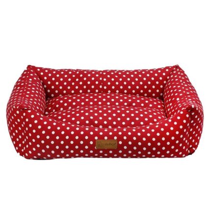 Culcus 4DOG DELUXE Makarons S 50x38x19CM Rosu