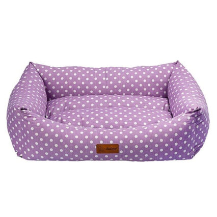 Culcus 4DOG DELUXE Makarons XL 95x70x22CM Roz ,   DELISTAT