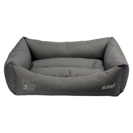 Culcus 4DOG DELUXE Oxford L 78x60x22CM Gri ,   DELISTAT