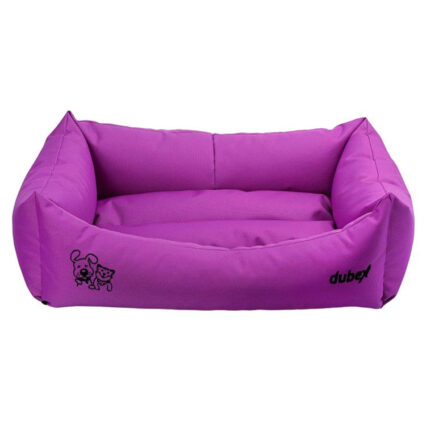 Culcus 4DOG DELUXE Oxford XL 95x70x22CM Lila ,   DELISTAT