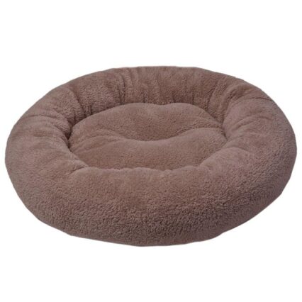 Culcus 4DOG Deluxe Rotund Plush S 52x9CM Bej