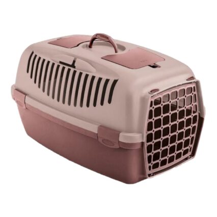 Cusca Transport STEFANPLAST Gulliver Nr.2  Pink Rosy Brown 55x36x35cm ,   DELISTAT