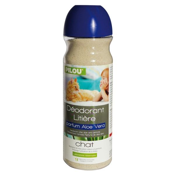 Deodorant Litiera PILOU Aloe Vera 750g
