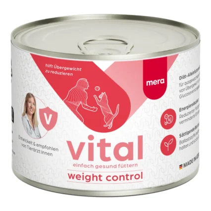 Dieta Veterinara Pisici MERA VITAL Weight Control 200g
