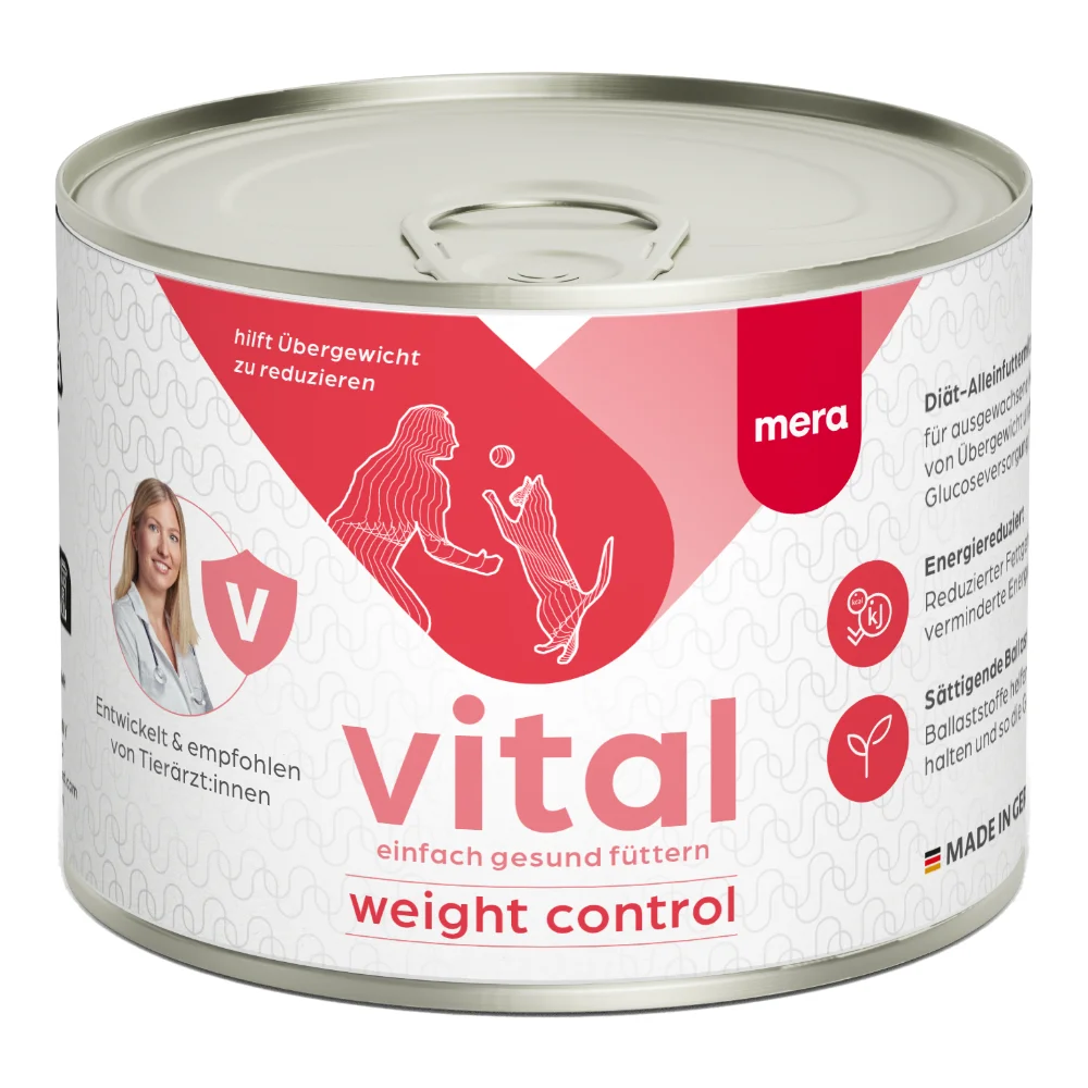 Dieta Veterinara Pisici MERA VITAL Weight Control 200g