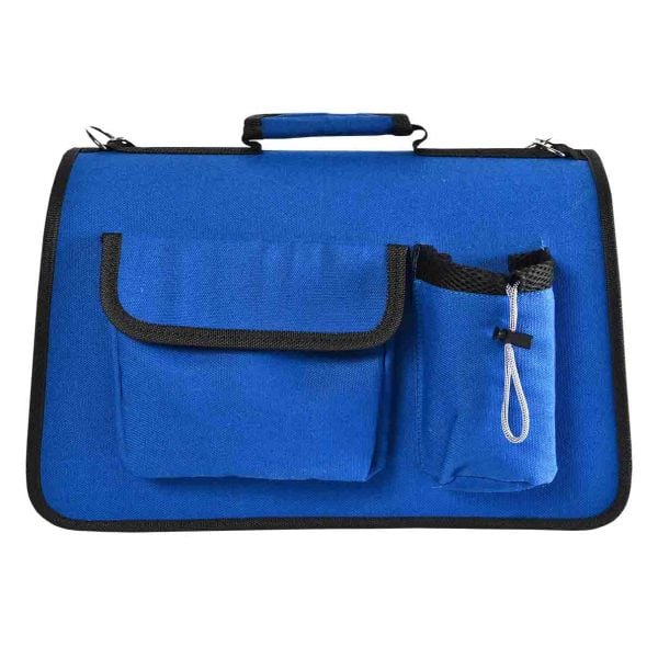 Geanta transport 4DOG DELUXE Albastra 50 30 24cm