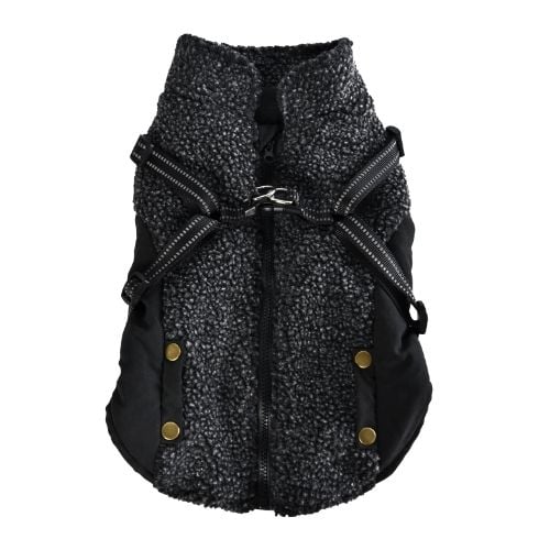 4DOG DELUXE Haina pentru Caine, Power Gri, 35 cm