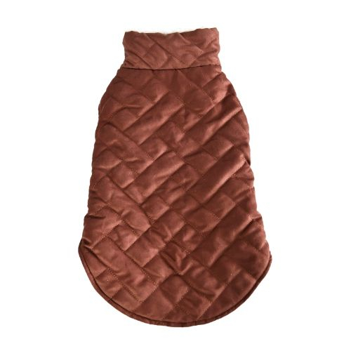 4DOG DELUXE Haina pentru Caine, Bricks Maro, 40 cm