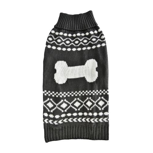 4DOG DELUXE Haina pentru Caine, Jumper Gri, 35 cm