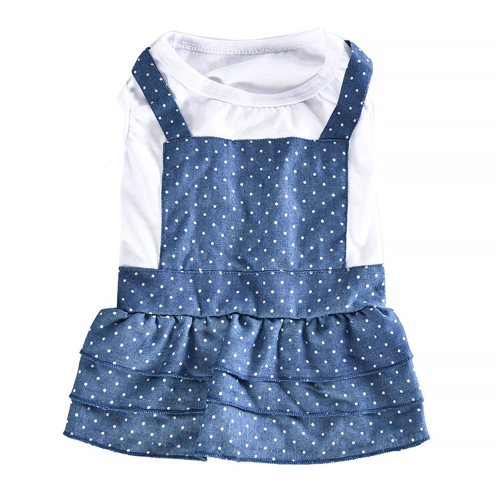 4DOG DELUXE Haina pentru Caine, Summer Rochie Elegance, 25 cm