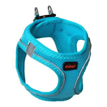 4DOG DELUXE Ham pentru Caine, Bleu, Marimea M