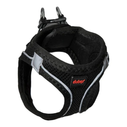 4DOG DELUXE Ham pentru Caine, Negru, Marimea L