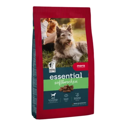 Hrana Semi-Umeda Caini MERA Essential Soft Brocken 1kg ,   DELISTAT