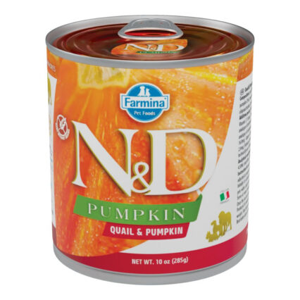 ND Pumpkin, Hrana Umeda Caine Adult, Prepelita, 285g