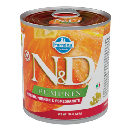 ND Pumpkin, Hrana Umeda Caine Adult, Pui si Rodie, 285g