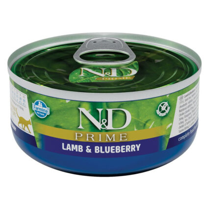 ND Prime, Hrana Umeda Pisica Adult, Miel si Afine, 70g