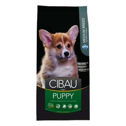 Hrana Uscata Caini CIBAU Medium Puppy 2,5kg ,   DELISTAT