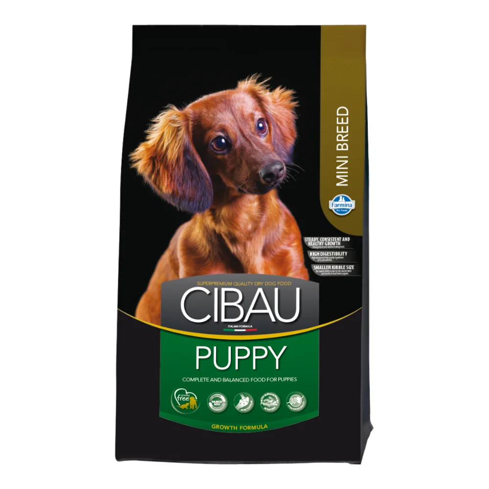Hrana Uscata Caini CIBAU Mini Puppy 2,5kg