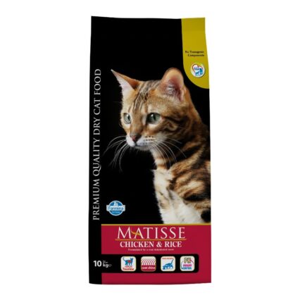 Hrana Uscata Pisici MATISSE Pui si Orez 10kg