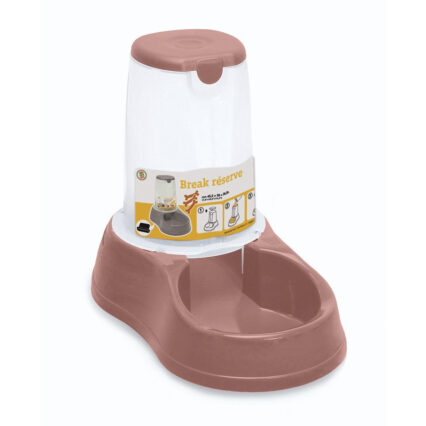Hranitor Caini STEFANPLAST Break Roz 1,5L ,   DELISTAT