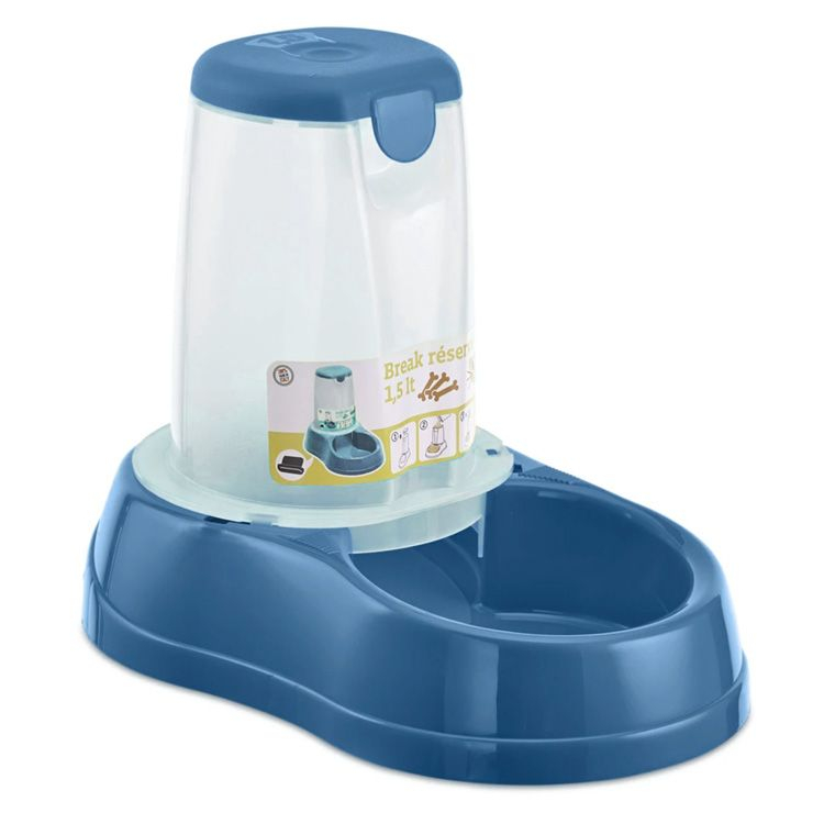 Hranitor STEFANPLAST Break Reserve, Stone Grey, 3,5L , DELISTAT