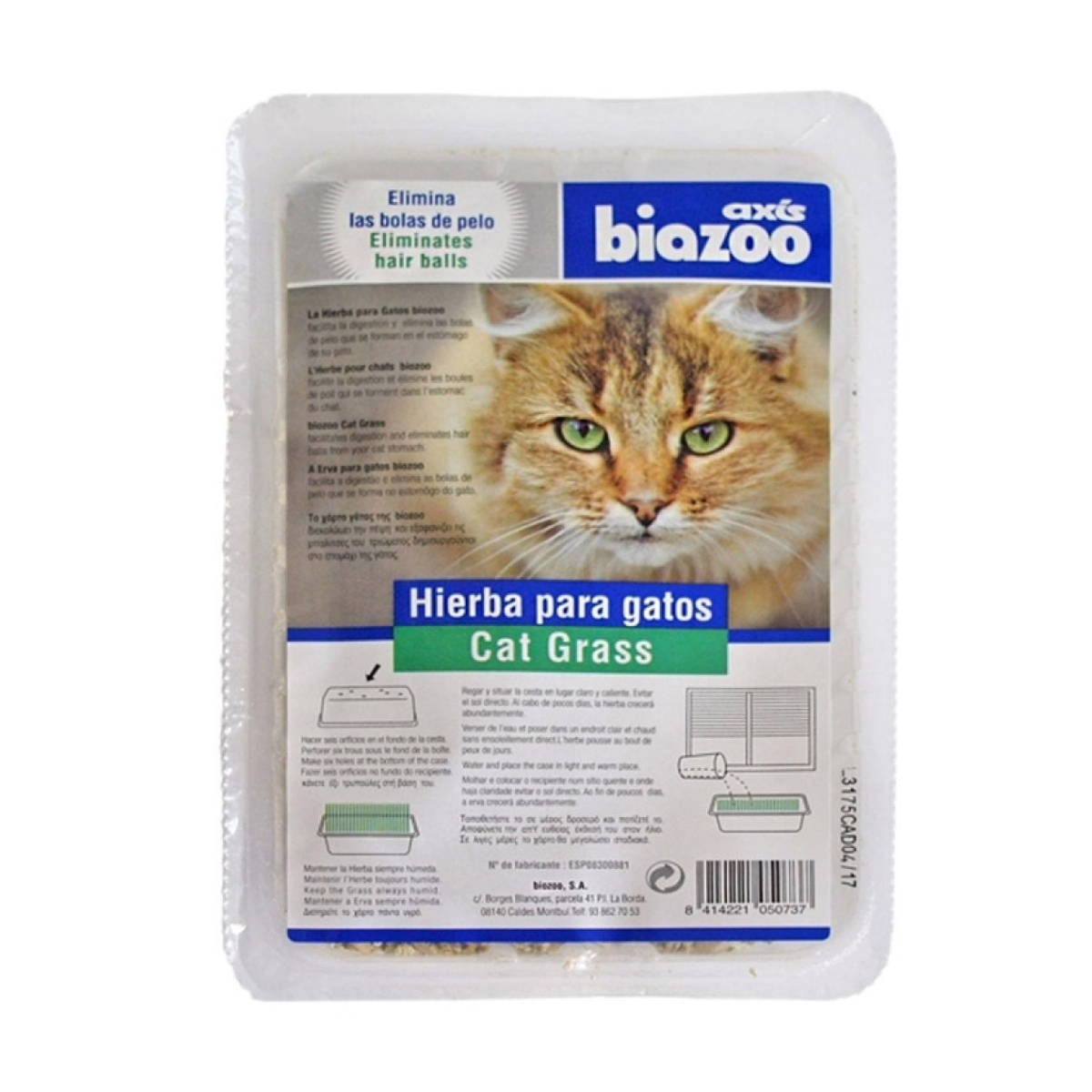 Iarba Pisici Biozoo 100g , DELISTAT