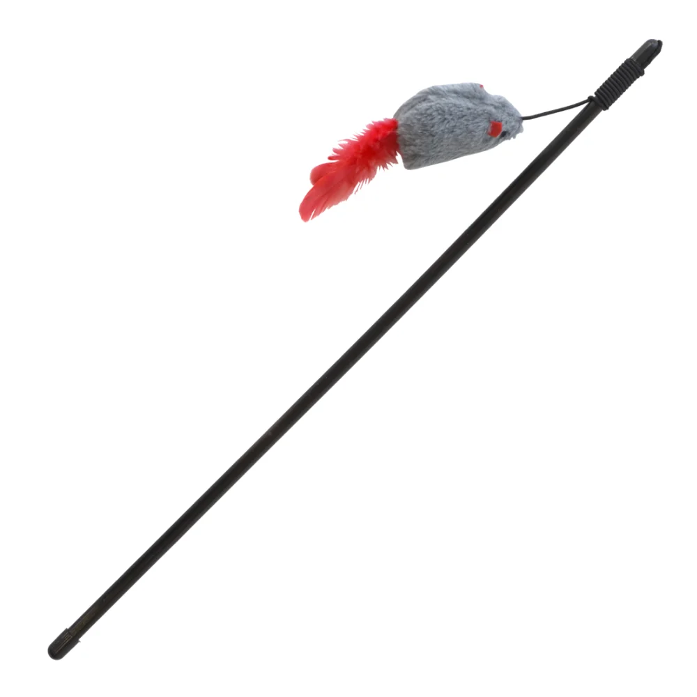 Jucarie Pisici MIAU MIAU Undita Sound Mouse