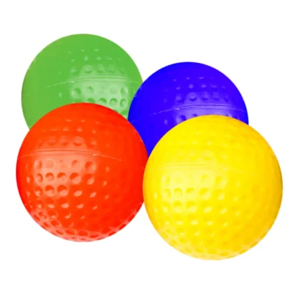 MIAU MIAU Jucarie pentru Pisica, Minge din Plastic, 4 bucati