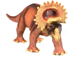 Jucarie pentru Caine, 4DOG, Latex, Dino, 21x7x10cm