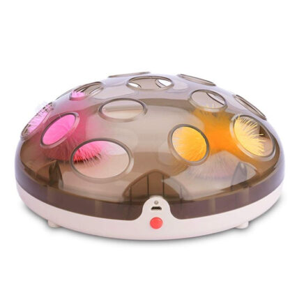 MIAU MIAU Jucarie Interactiva pentru Pisica, Crazy Toy