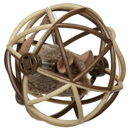 MIAU MIAU Jucarie Interactiva pentru Pisica, Sfera cu soricel