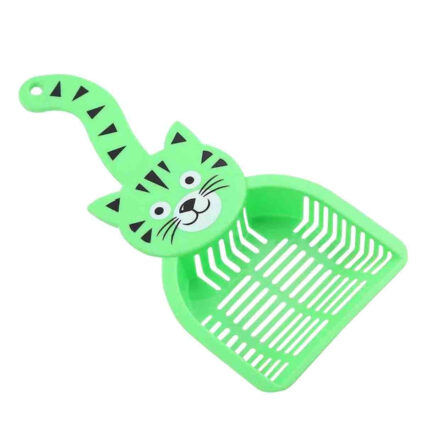 MIAU MIAU Lopatica pentru Litiera, Kitty, Verde
