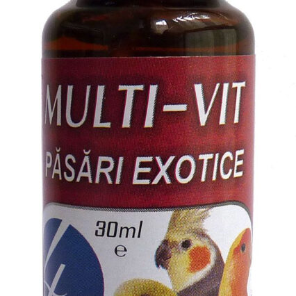 Multi-Vit Pasari Exotice 4PET 30ml