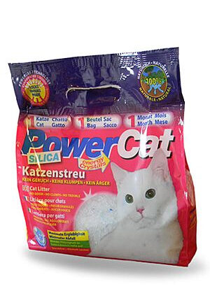 Nisip Pisici POWERCAT Silicat Energy 5L
