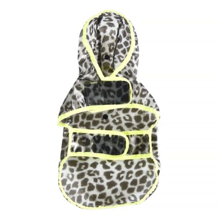 4DOG DELUXE Pelerina pentru Caine, Leopard, 40 cm