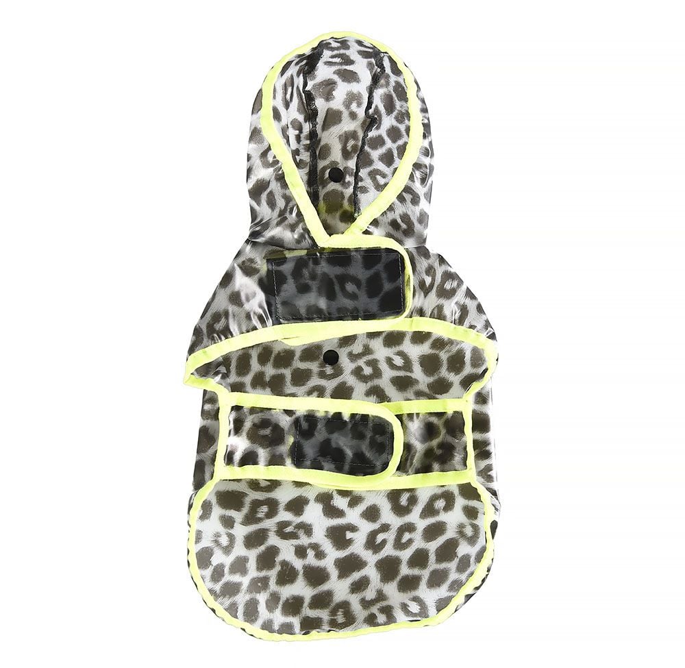 4DOG DELUXE Pelerina pentru Caine, Leopard, 40 cm