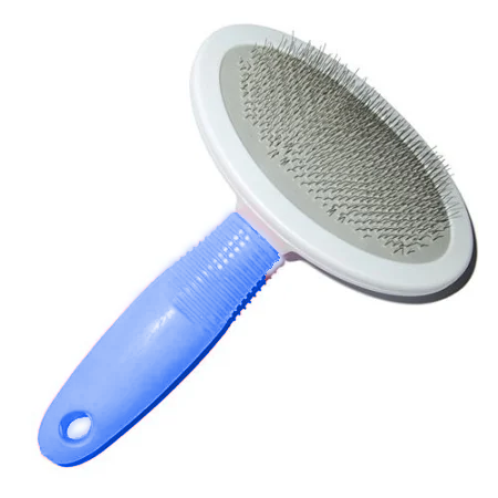 4DOG Tesala Ovala pentru Caine si Pisica, Plastic, 19x13cm