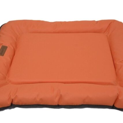 Perna 4DOG Deluxe Camping L 106x66x7CM Portocaliu